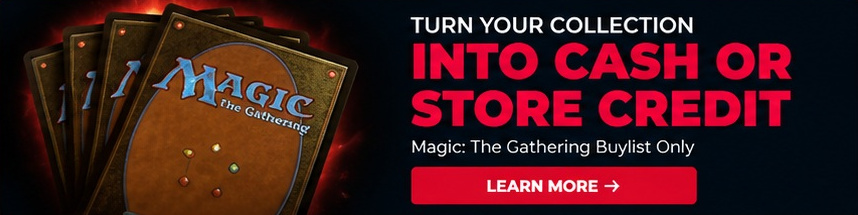 Turn your collection into cash or store credit